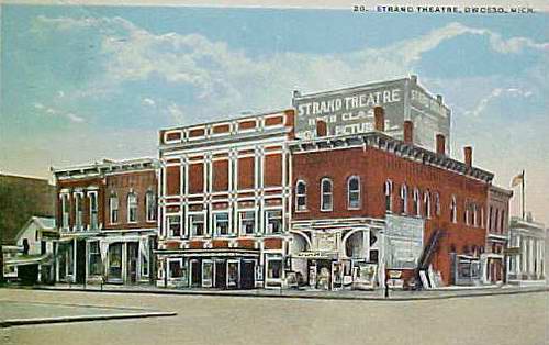 Strand Theatre - Old Post Card View (newer photo)
